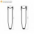 Llantas de Bicicleta de Carretera 700C 88x20.5mm Cubierta / Tubular
